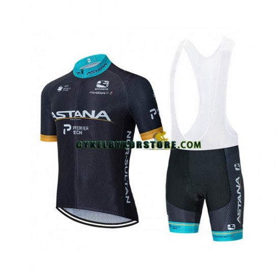 Herr Cykeltröjor och Bib Cykelshorts 2020 Astana Pro Team N002