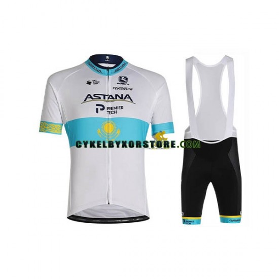 Herr Cykeltröjor och Bib Cykelshorts 2020 Astana Pro Team N003