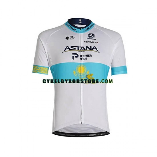 Herr Cykeltröjor och Bib Cykelshorts 2020 Astana Pro Team N003