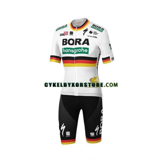 Herr Cykeltröjor och Bib Cykelshorts 2020 BORA-hansgrohe N002