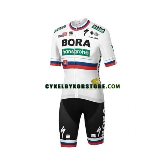 Herr Cykeltröjor och Bib Cykelshorts 2020 BORA-hansgrohe N003