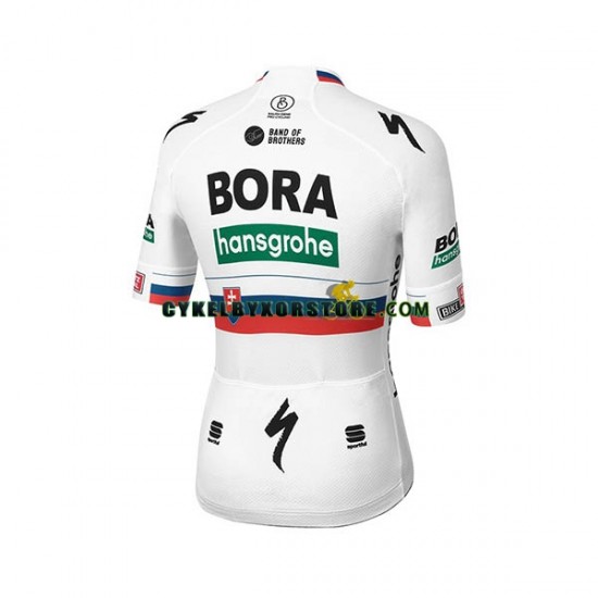 Herr Cykeltröjor och Bib Cykelshorts 2020 BORA-hansgrohe N003