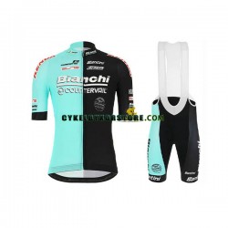Herr Cykeltröjor och Bib Cykelshorts 2020 Bianchi Countervail N001