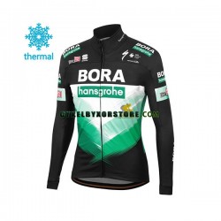 Herr Cykeltröjor Vinter Thermal Fleece 2020 Bora-Hansgrohe N001