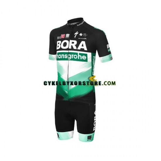 Herr Cykeltröjor och Cykelshorts 2020 Bora-Hansgrohe N001
