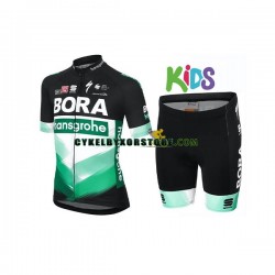 Barn Cykeltröjor och Cykelshorts 2020 Bora-Hansgrohe N001