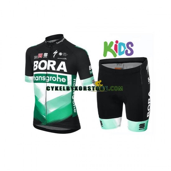 Barn Cykeltröjor och Cykelshorts 2020 Bora-Hansgrohe N001