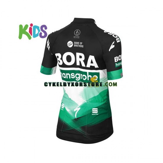 Barn Cykeltröjor och Cykelshorts 2020 Bora-Hansgrohe N001