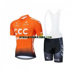 Herr Cykeltröjor och Bib Cykelshorts 2020 CCC Pro Team N001