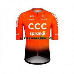 Herr Cykeltröjor och Bib Cykelshorts 2020 CCC Pro Team N001