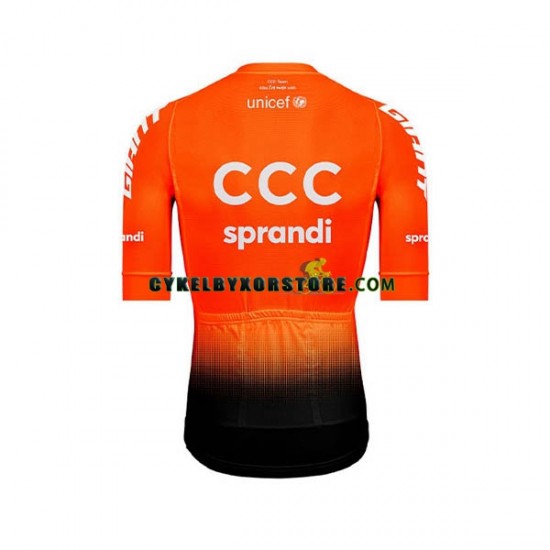 Herr Cykeltröjor och Bib Cykelshorts 2020 CCC Pro Team N001