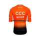 Herr Cykeltröjor och Bib Cykelshorts 2020 CCC Pro Team N001