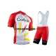 Herr Cykeltröjor och Bib Cykelshorts 2020 Cofidis Pro Team N001