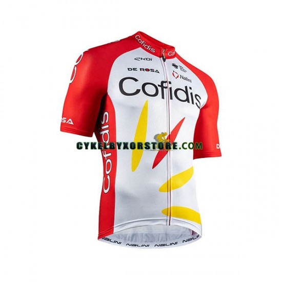 Herr Cykeltröjor och Bib Cykelshorts 2020 Cofidis Pro Team N001