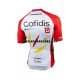 Herr Cykeltröjor och Bib Cykelshorts 2020 Cofidis Pro Team N001