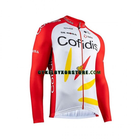 Herr Cykeltröjor Långärmad 2020 Cofidis Pro Team N001