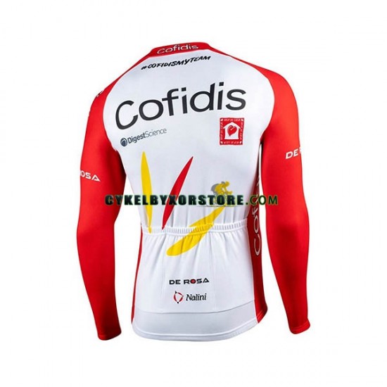 Herr Cykeltröjor Långärmad 2020 Cofidis Pro Team N001