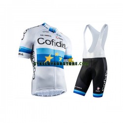 Herr Cykeltröjor och Bib Cykelshorts 2020 Cofidis Pro Team N002