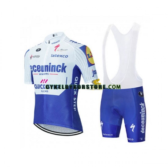 Herr Cykeltröjor och Bib Cykelshorts 2020 Deceuninck-Quick-Step N001