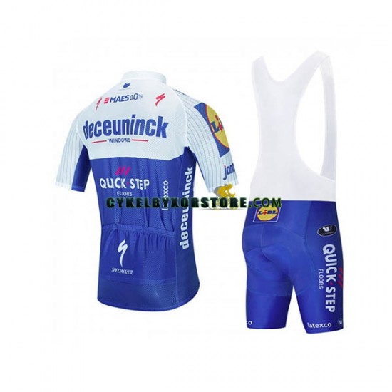 Herr Cykeltröjor och Bib Cykelshorts 2020 Deceuninck-Quick-Step N001