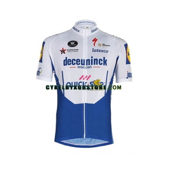 Herr Cykeltröjor Kortärmad 2020 Deceuninck-Quick-Step N001