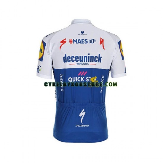 Herr Cykeltröjor Kortärmad 2020 Deceuninck-Quick-Step N001