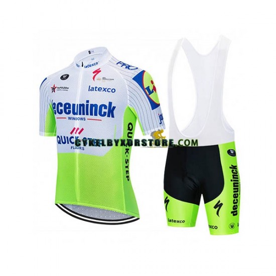 Herr Cykeltröjor och Bib Cykelshorts 2020 Deceuninck-Quick-Step N002