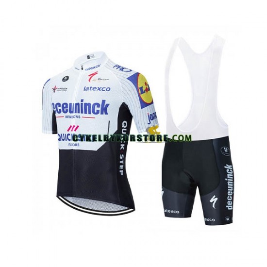 Herr Cykeltröjor och Bib Cykelshorts 2020 Deceuninck-Quick-Step N004