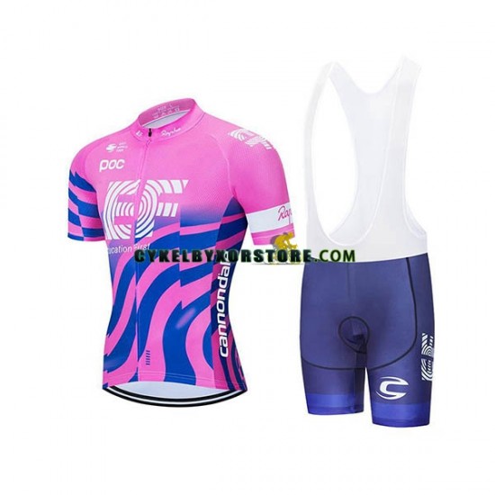 Herr Cykeltröjor och Bib Cykelshorts 2020 EF Pro Cycling N001