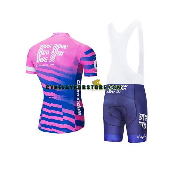 Herr Cykeltröjor och Bib Cykelshorts 2020 EF Pro Cycling N001