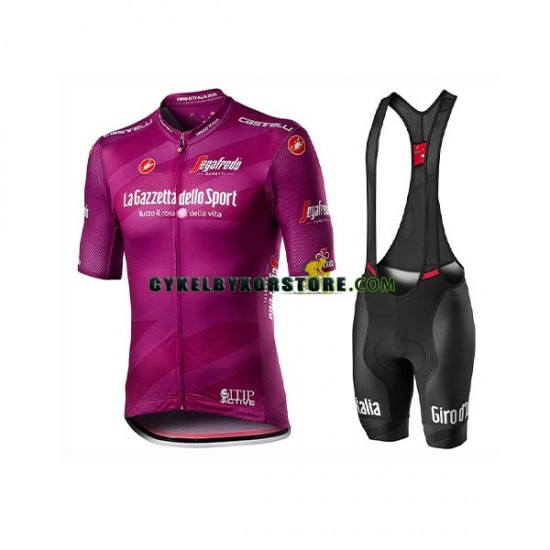 Herr Cykeltröjor och Bib Cykelshorts 2020 Giro d Italia N005