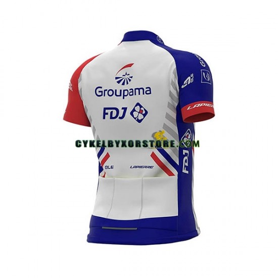 Herr Cykeltröjor och Bib Cykelshorts 2020 Groupama-FDJ N001