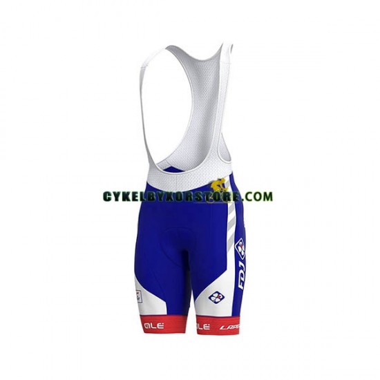 Herr Bib Cykelshorts 2020 Groupama-FDJ N001