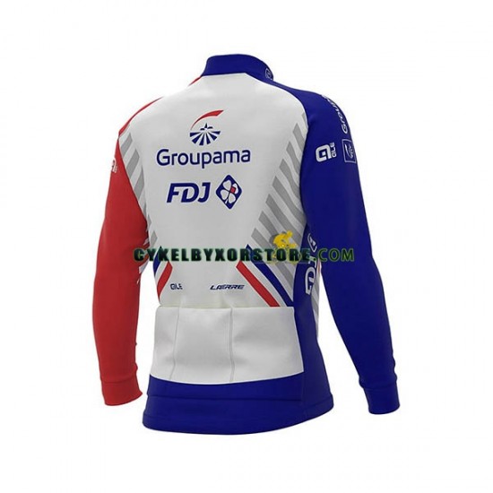 Herr Cykeltröjor Långärmad 2020 Groupama-FDJ N001