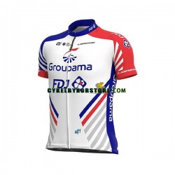 Herr Cykeltröjor Kortärmad 2020 Groupama-FDJ N001