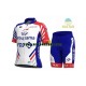 Barn Cykeltröjor och Cykelshorts 2020 Groupama-FDJ N001