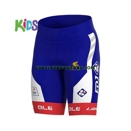 Barn Cykeltröjor och Cykelshorts 2020 Groupama-FDJ N001
