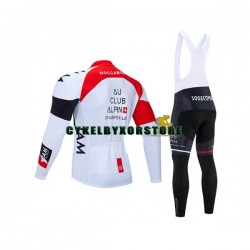 Herr Cykeltröjor Långärmad och Bib Cykeltights 2020 IAM Cycling N001