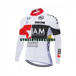 Herr Cykeltröjor Långärmad 2020 IAM Cycling N001