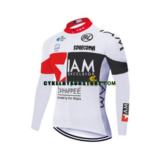 Herr Cykeltröjor Långärmad 2020 IAM Cycling N001