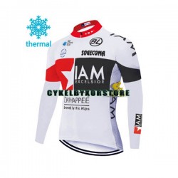 Herr Cykeltröjor Vinter Thermal Fleece 2020 IAM Cycling N001