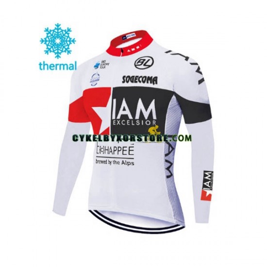 Herr Cykeltröjor Vinter Thermal Fleece 2020 IAM Cycling N001