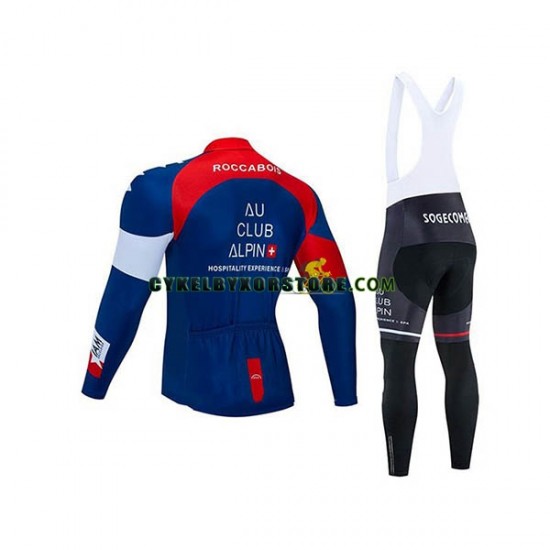 Herr Cykeltröjor Långärmad och Bib Cykeltights 2020 IAM Cycling N002