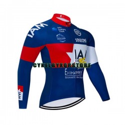 Herr Cykeltröjor Långärmad 2020 IAM Cycling N002