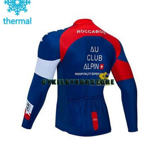 Herr Cykeltröjor Vinter Thermal Fleece 2020 IAM Cycling N002