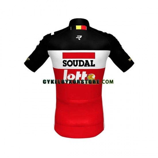 Herr Cykeltröjor och Bib Cykelshorts 2020 Lotto Soudal N001
