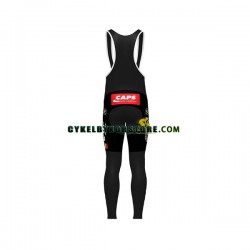 Herr Långa cykelbyxor med hängslen 2020 Lotto Soudal N001