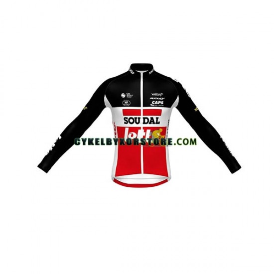 Herr Cykeltröjor Långärmad 2020 Lotto Soudal N001