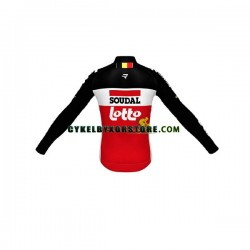 Herr Cykeltröjor Långärmad 2020 Lotto Soudal N001