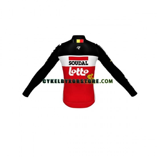 Herr Cykeltröjor Långärmad 2020 Lotto Soudal N001